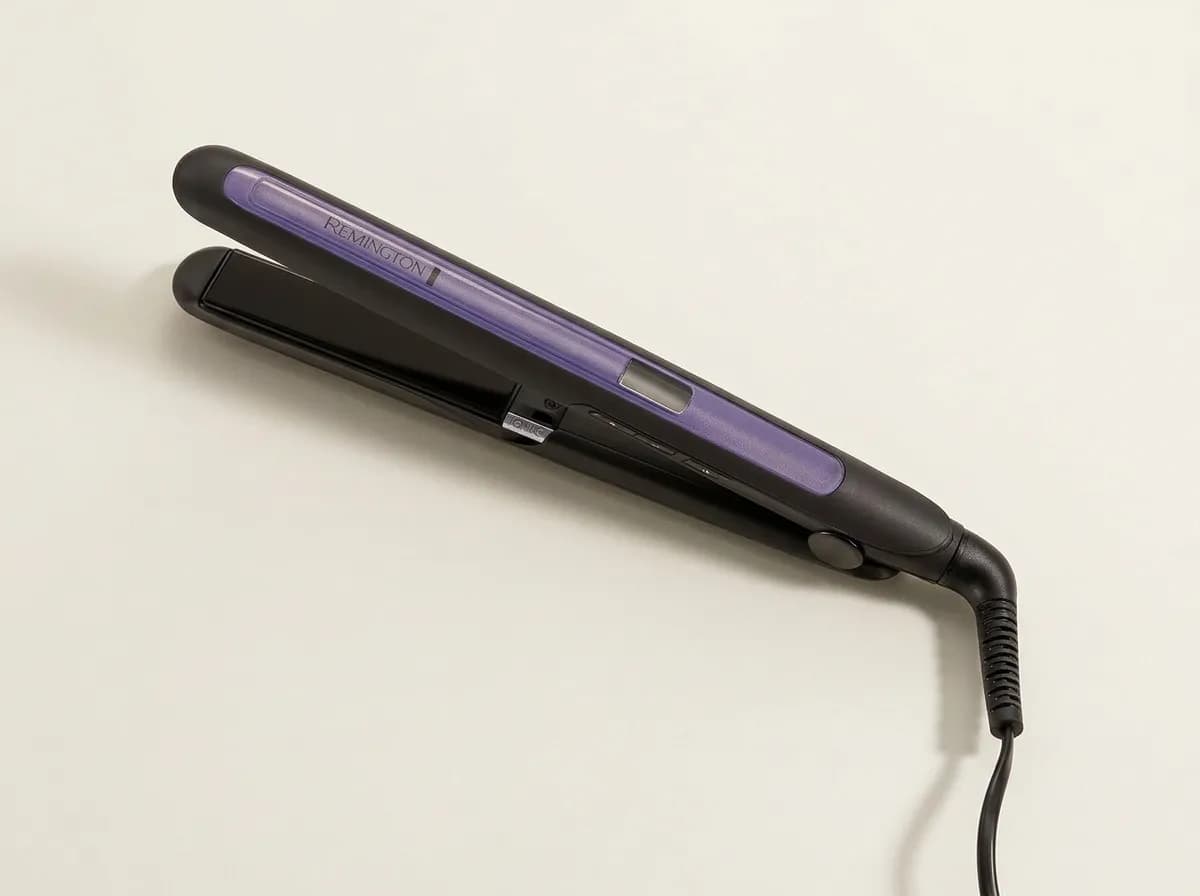 Lisseur Remington Pro-Ion Straight S7710, noir et violet
