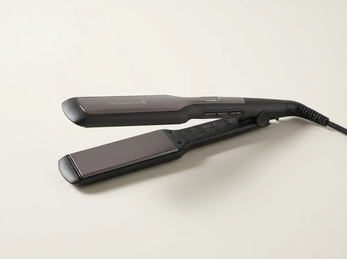 Lisseur à plaques larges Remington Pro-Ceramic Extra S5525, noir