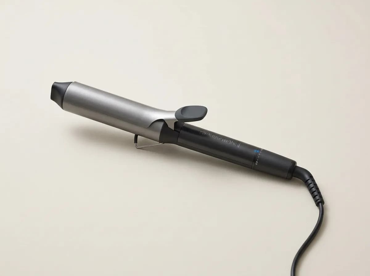 Fer à boucler Remington Pro Big Curl CI5538, gris et noir