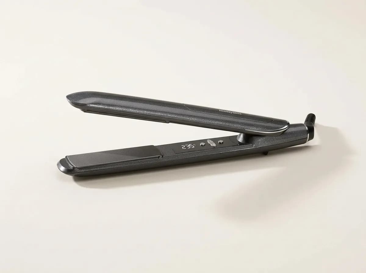 Lisseur BaByliss Platinum Diamond 235 ST259E, gris anthracite
