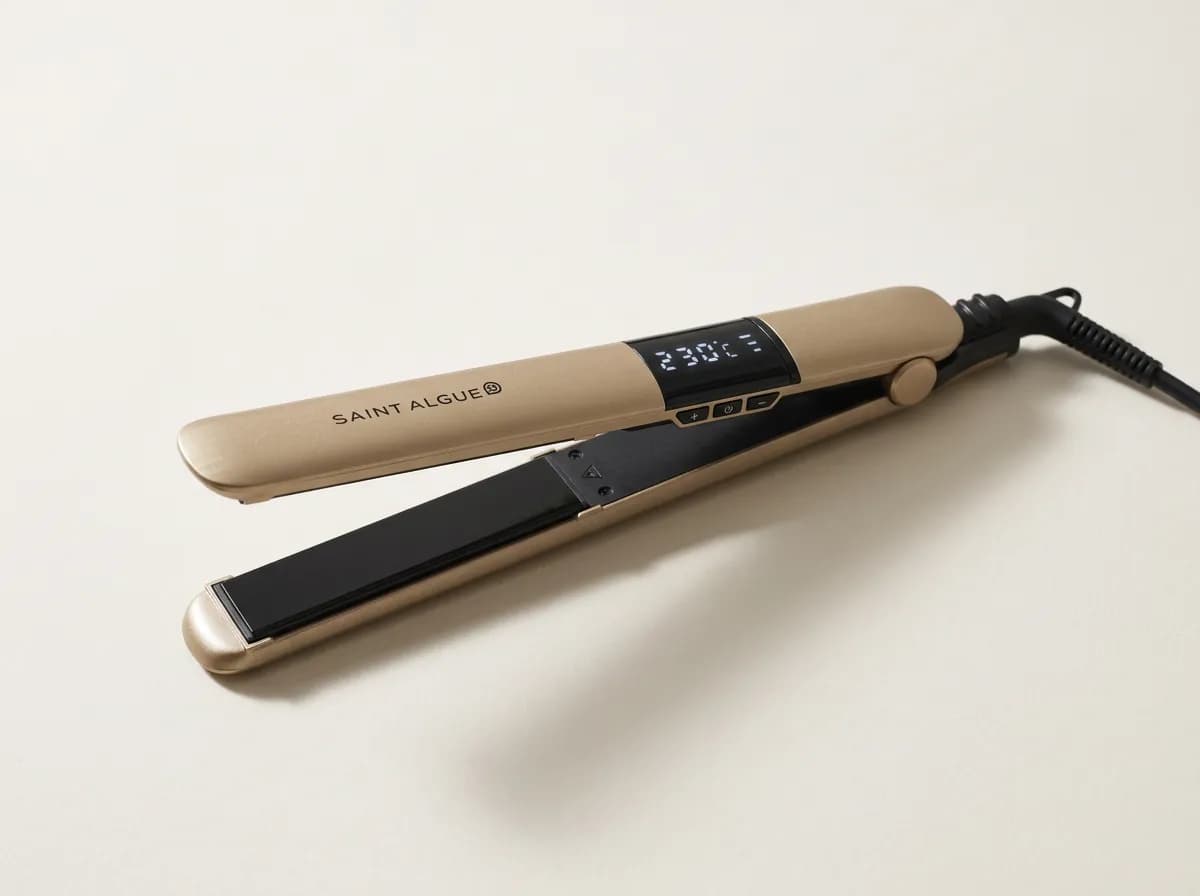 Lisseur Demeliss Gold, doré et noir