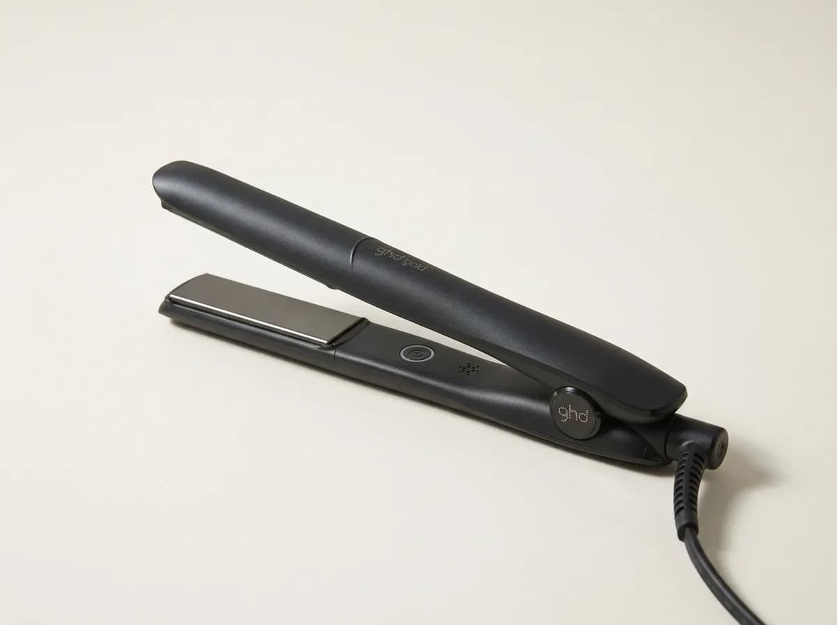 Lisseur ghd Gold, noir mat