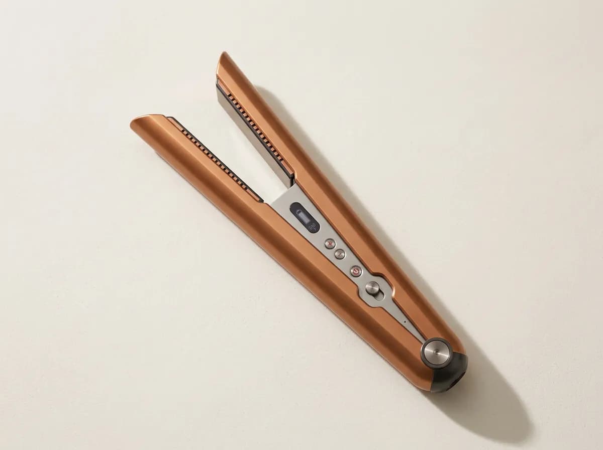 Lisseur sans fil Dyson Corrale HS07, cuivre et nickel